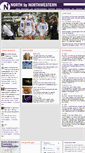 Mobile Screenshot of northbynorthwestern.com