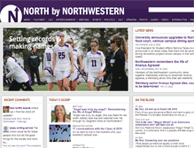 Tablet Screenshot of northbynorthwestern.com